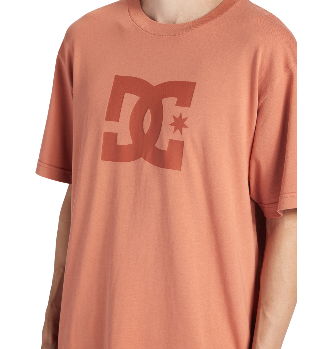 DC Star Pigment Dye Men T-Shirt Wash | US-5430VUD