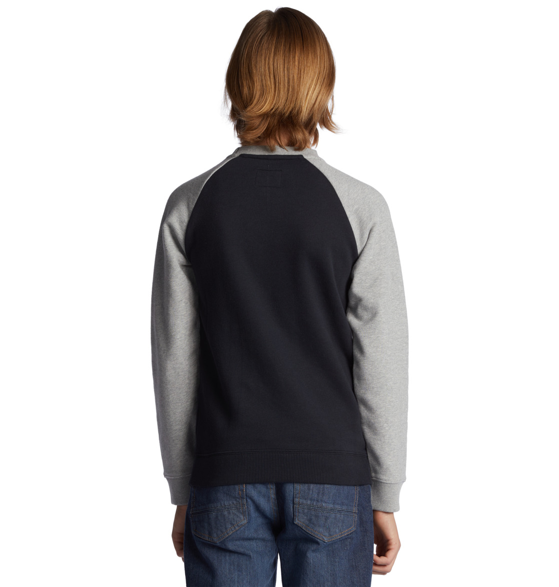 DC Star Pilot Kids' Sweatshirt Black / Grey | US-1395AUH