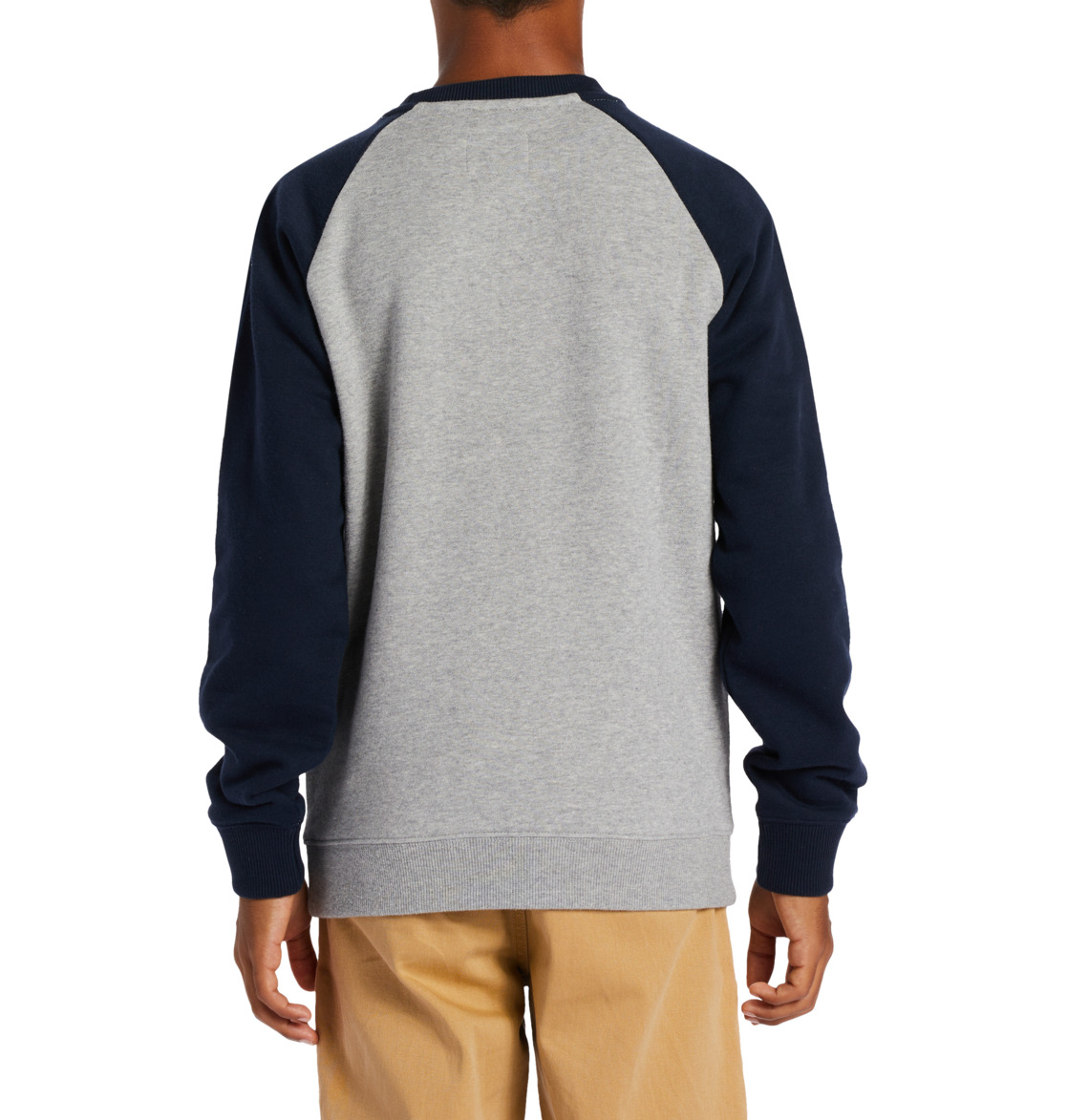 DC Star Pilot Kids' Sweatshirt Grey / Navy | US-3291XRN