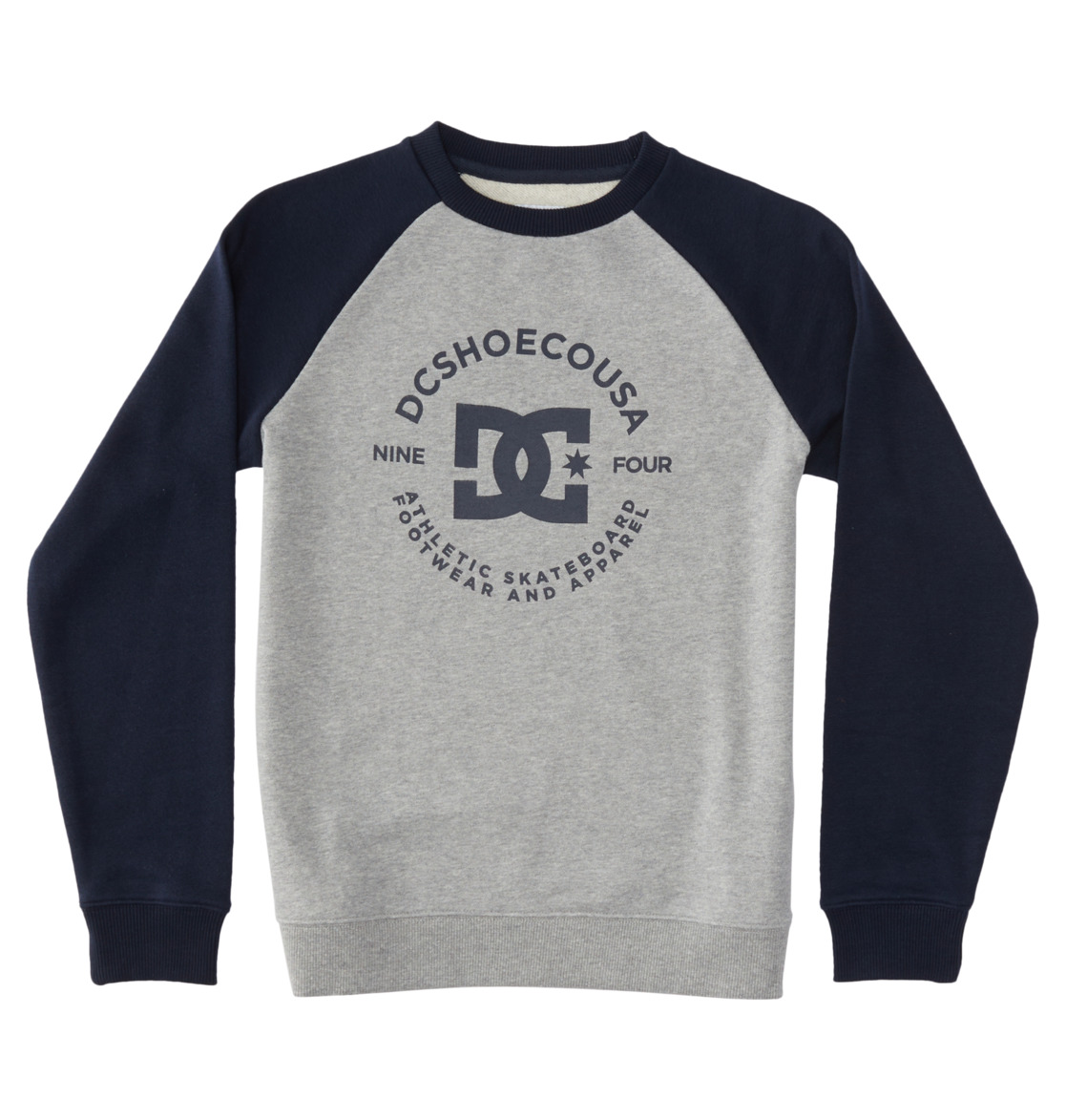 DC Star Pilot Kids\' Sweatshirt Grey / Navy | US-3291XRN