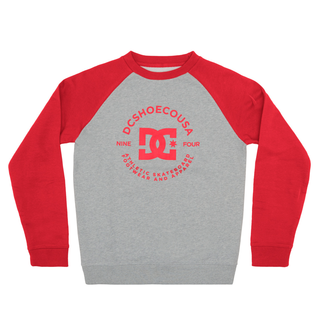 DC Star Pilot Kids\' Sweatshirt Grey / Red | US-1687IEQ