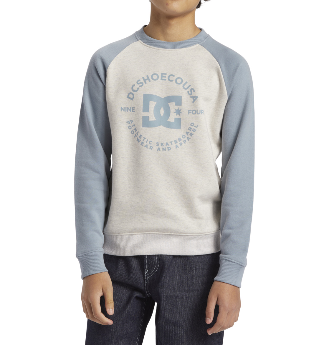 DC Star Pilot Kids' Sweatshirt White / Blue | US-7159IBF