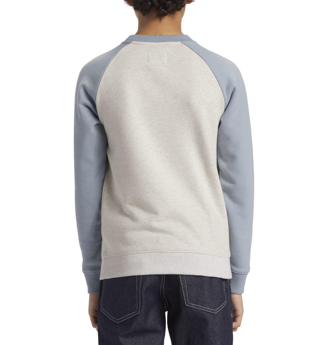 DC Star Pilot Kids' Sweatshirt White / Blue | US-7159IBF