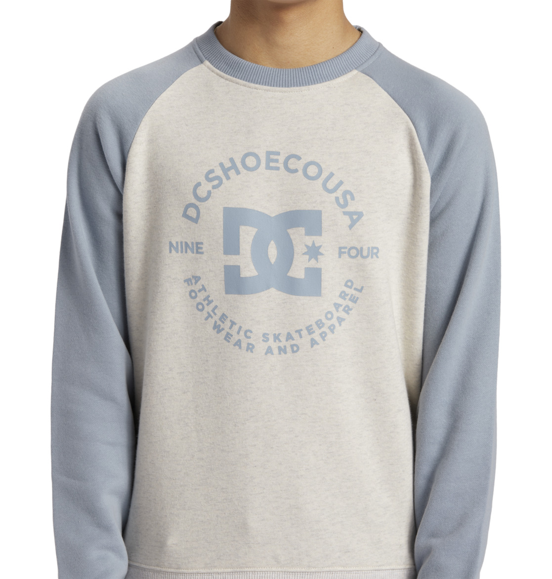 DC Star Pilot Kids' Sweatshirt White / Blue | US-7159IBF