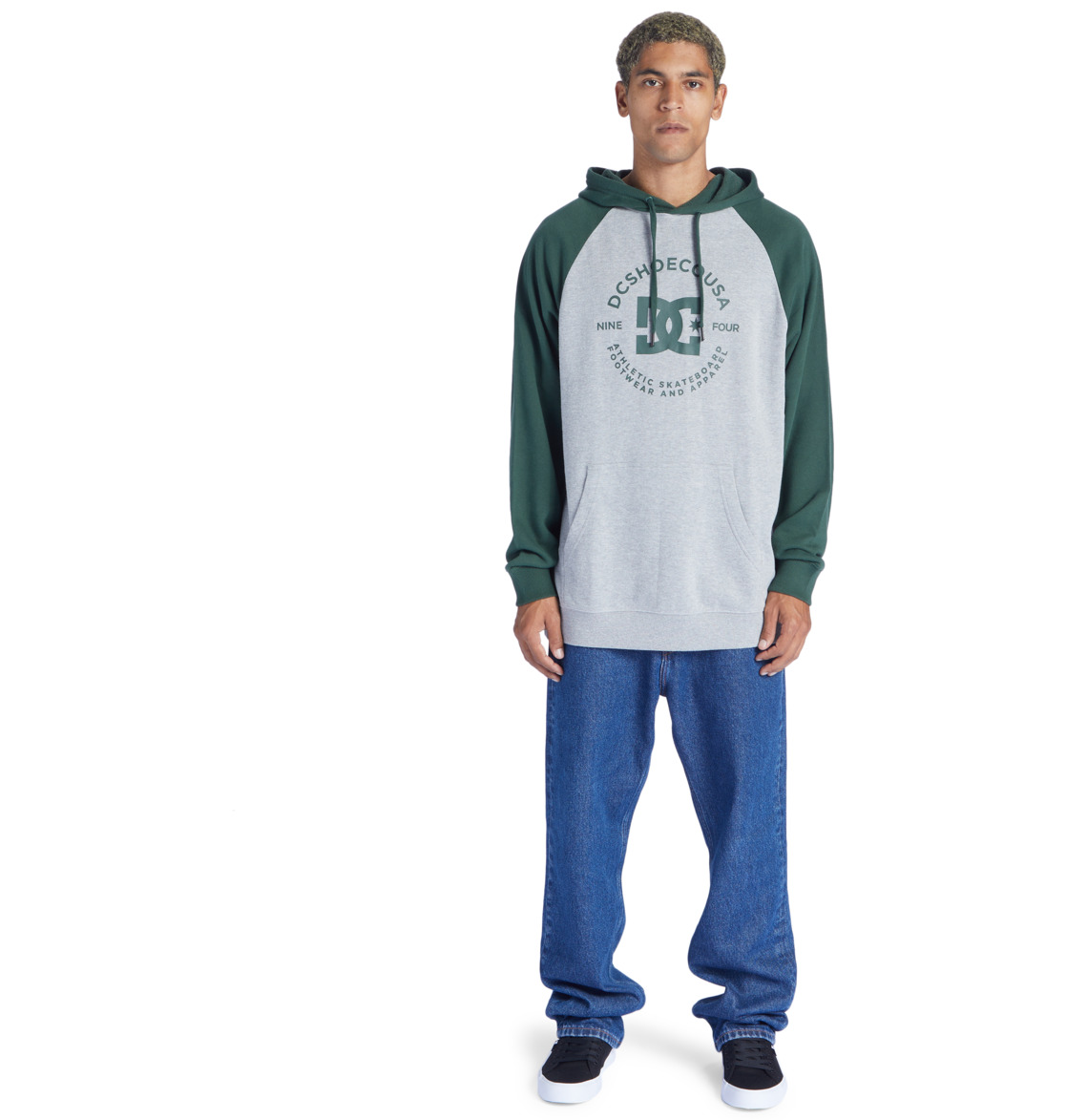 DC Star Pilot Men Hoodie Grey | US-4869XTD