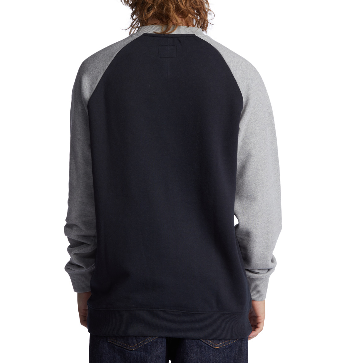 DC Star Pilot Men Sweatshirt Black / Grey | US-2468PJX