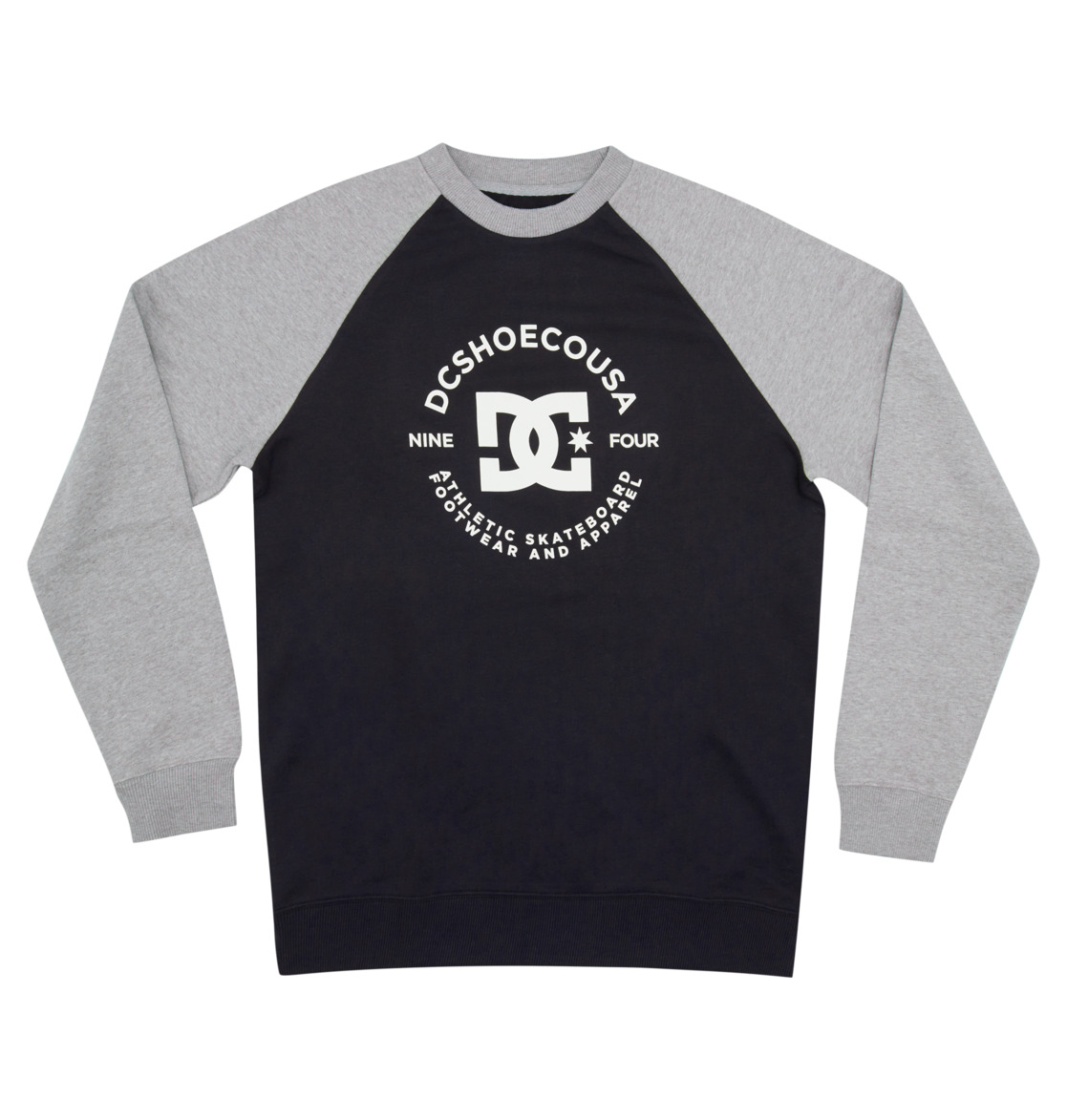 DC Star Pilot Men Sweatshirt Black / Grey | US-2468PJX