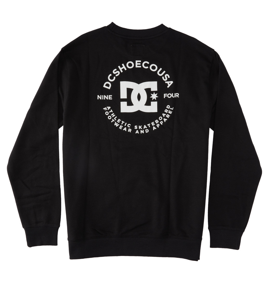 DC Star Pilot Men Sweatshirt Black | US-9874IEC