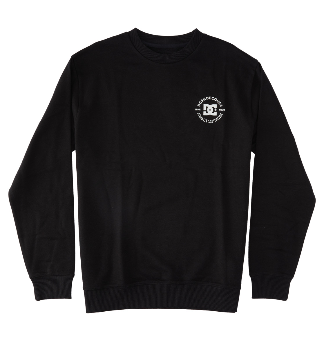 DC Star Pilot Men Sweatshirt Black | US-9874IEC