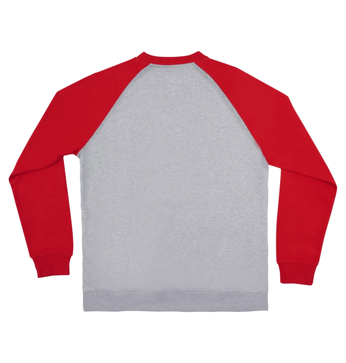 DC Star Pilot Men Sweatshirt Grey / Red | US-9032CBW