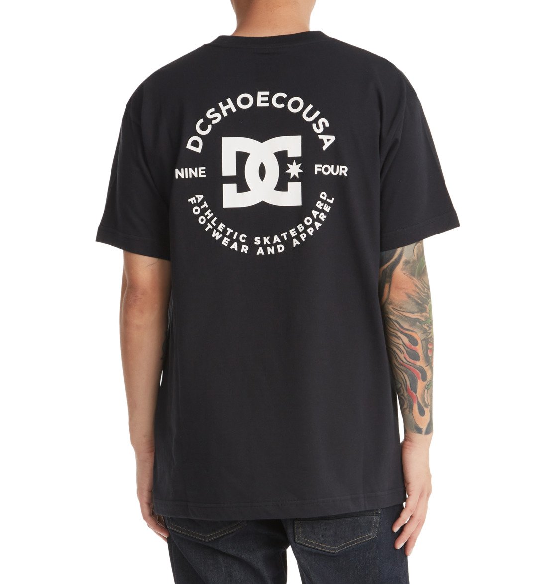 DC Star Pilot Men T-Shirt Black | US-8094ZXT