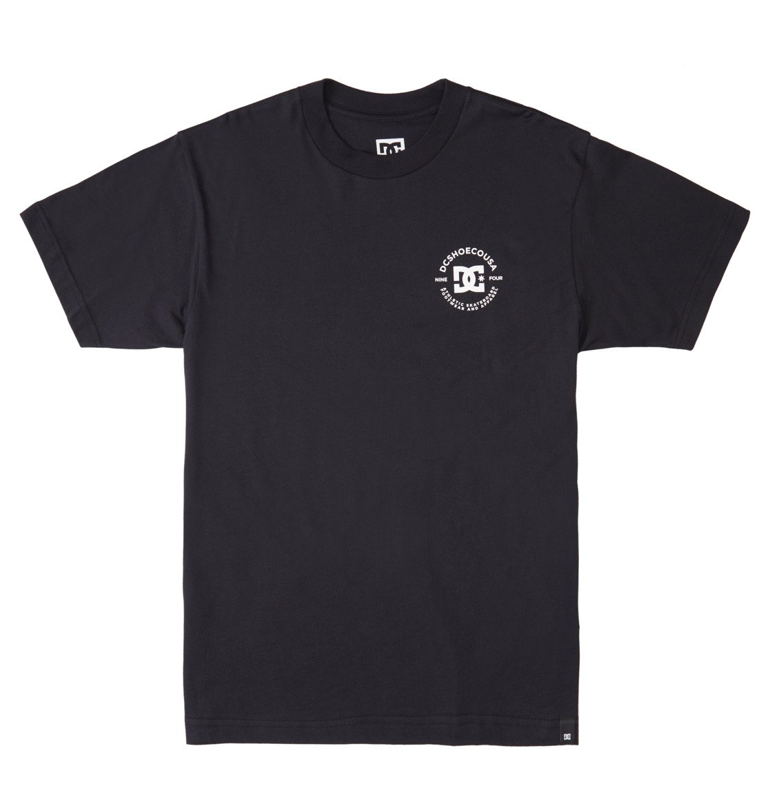 DC Star Pilot Men T-Shirt Black | US-8094ZXT