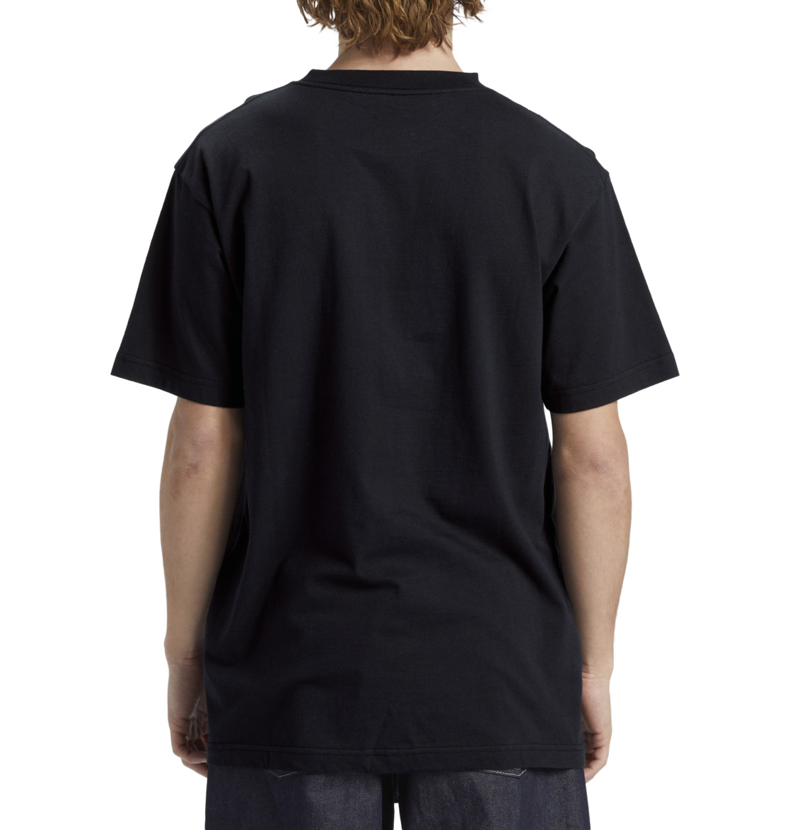 DC Star Pilot Men T-Shirt Black | US-8162QWR