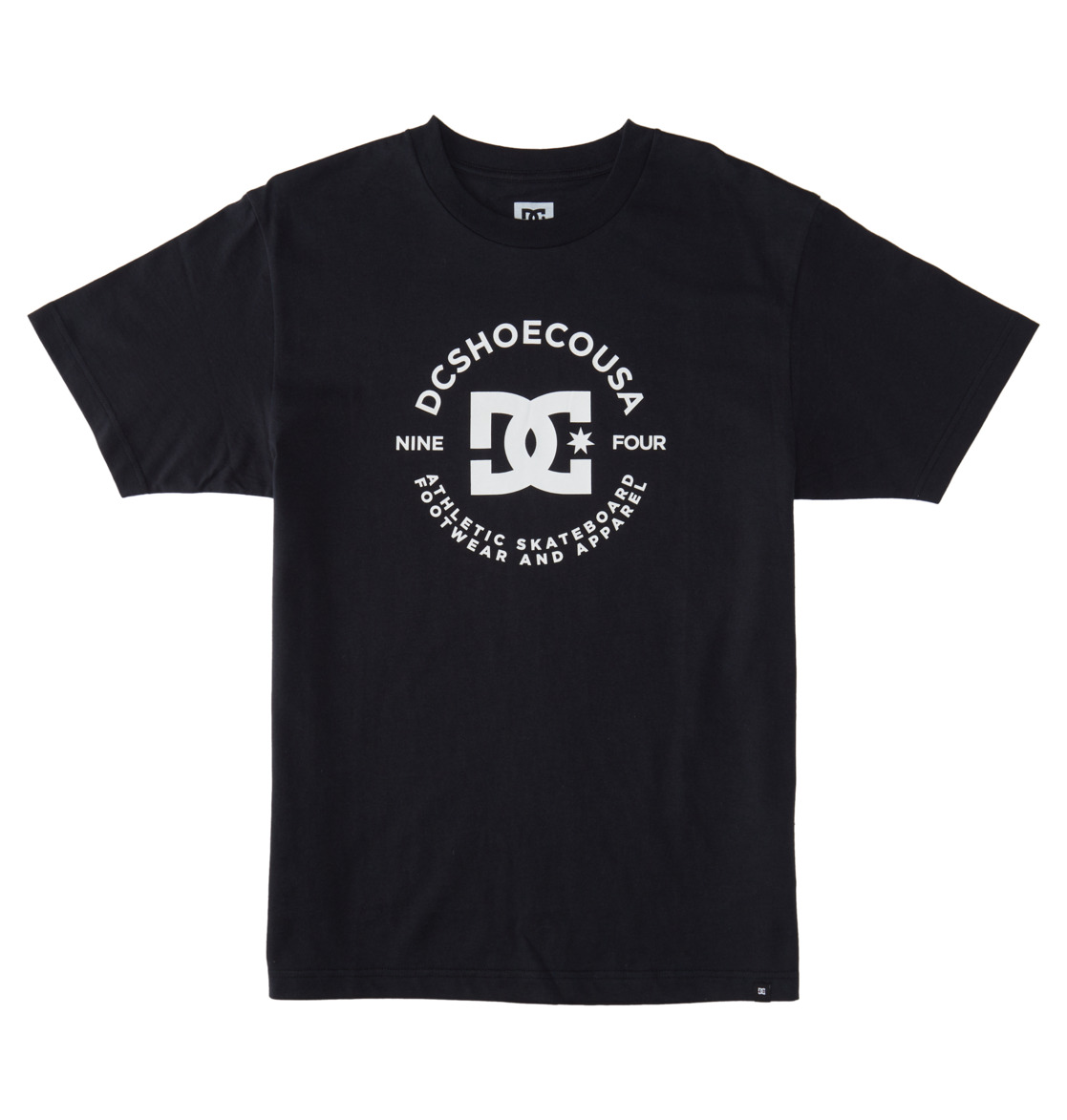 DC Star Pilot Men T-Shirt Black | US-8162QWR