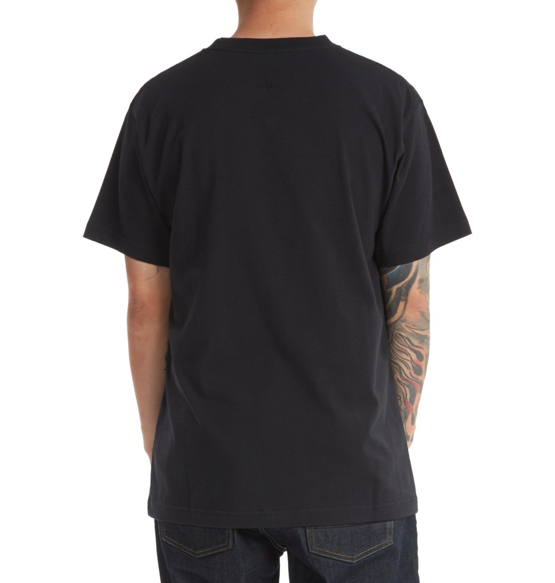 DC Star Pilot Men T-Shirt Black | US-8640UIY