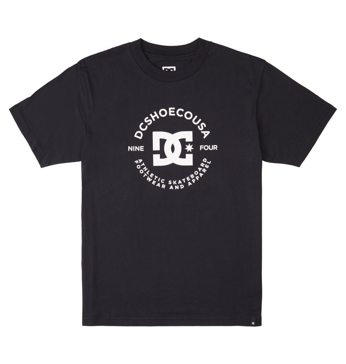 DC Star Pilot Men T-Shirt Black | US-8640UIY