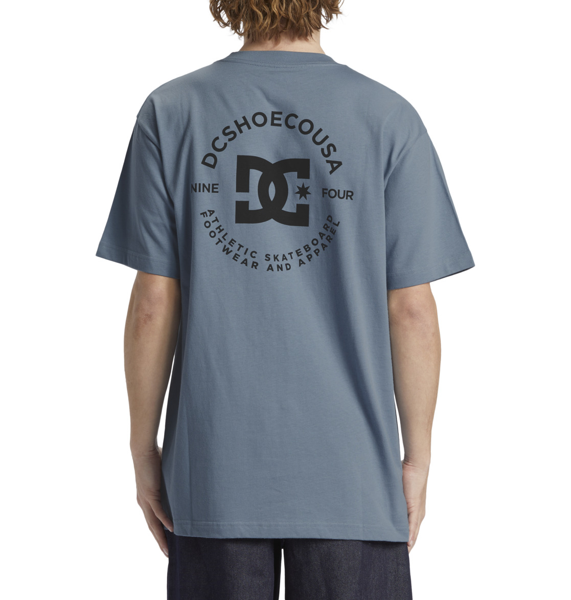 DC Star Pilot Men T-Shirt Blue | US-5167BSV