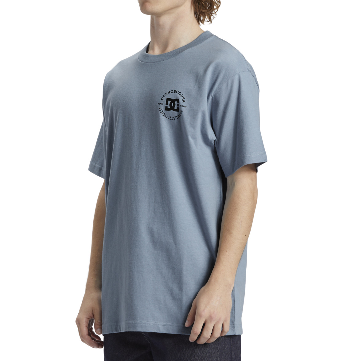 DC Star Pilot Men T-Shirt Blue | US-5167BSV