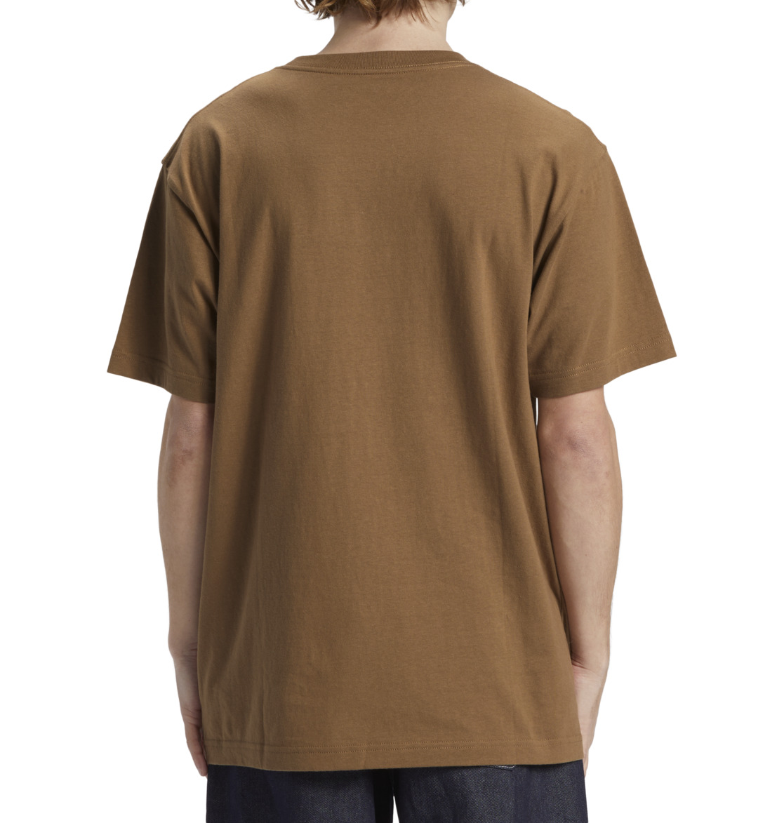 DC Star Pilot Men T-Shirt Brown | US-6712JEN