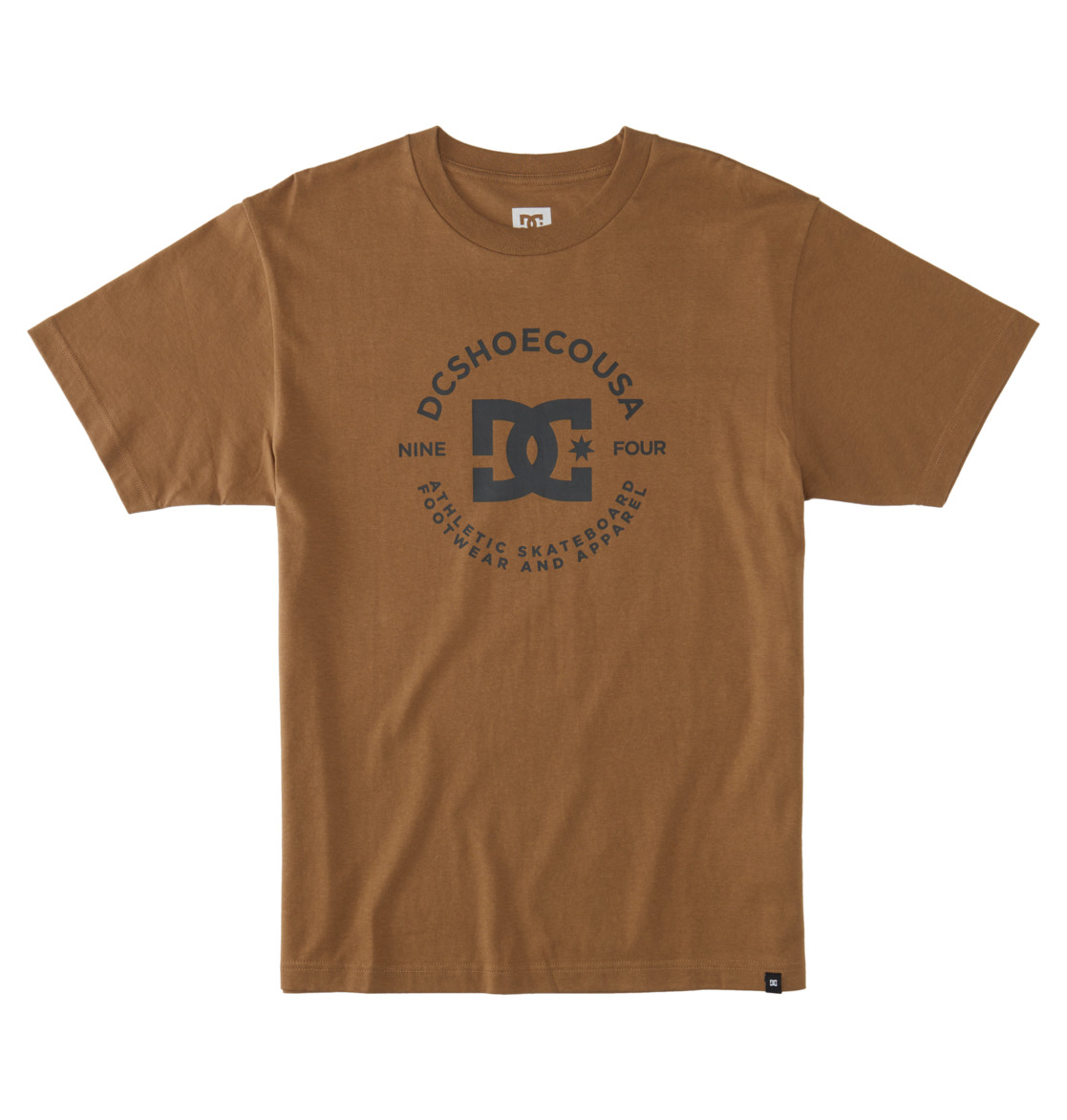 DC Star Pilot Men T-Shirt Brown | US-6712JEN