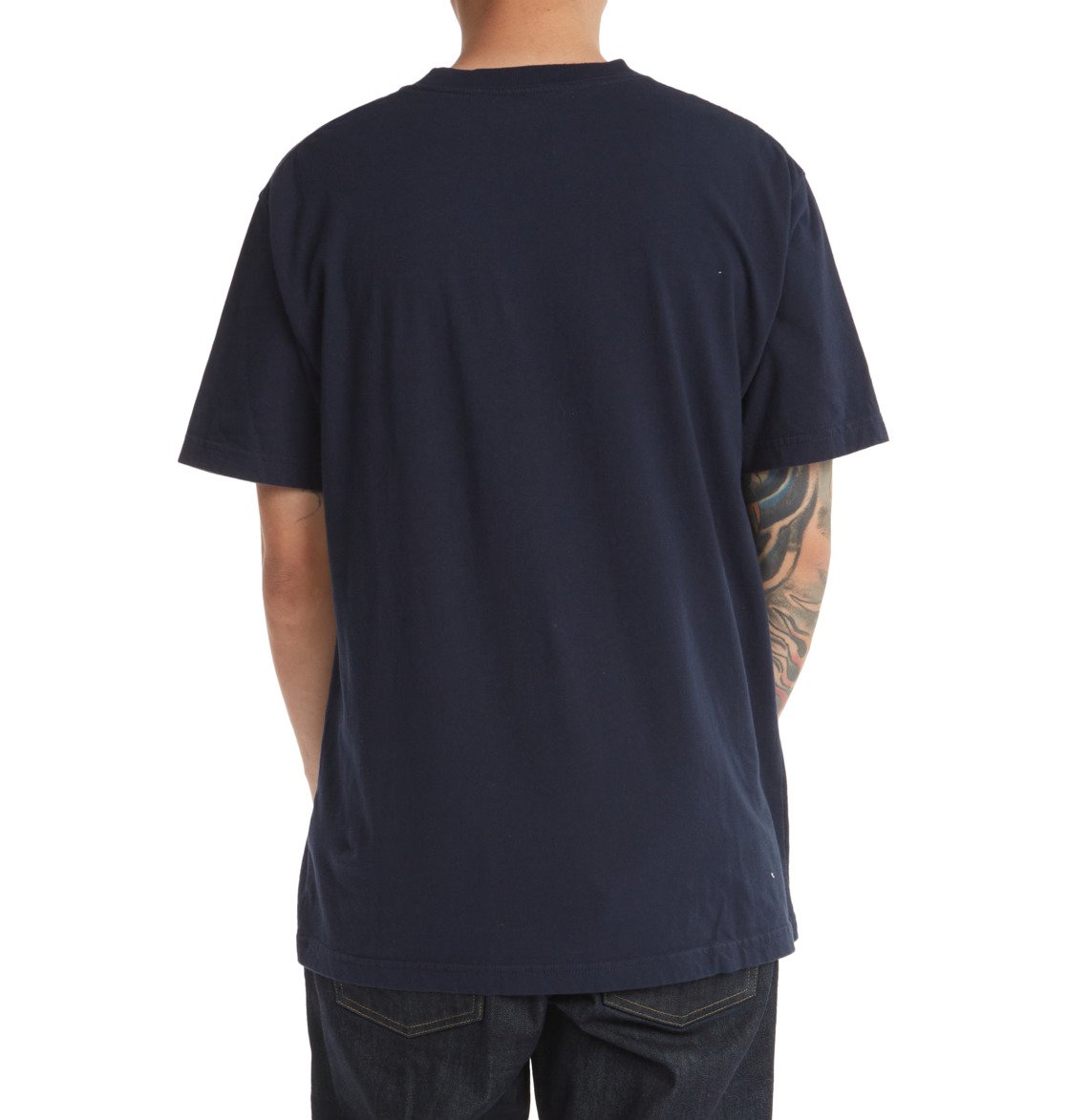 DC Star Pilot Men T-Shirt Navy | US-5378GBR