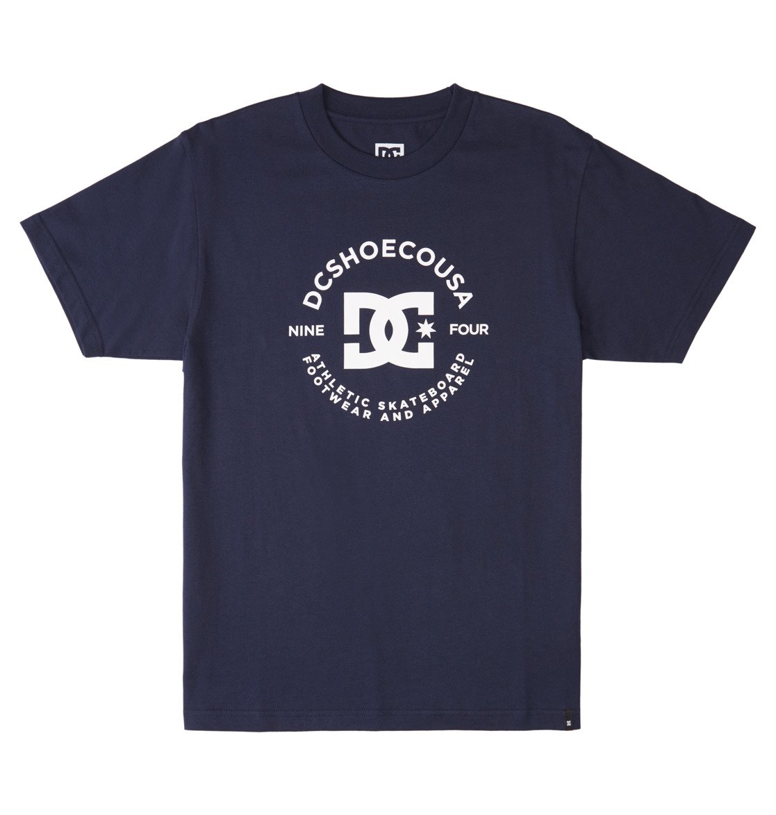 DC Star Pilot Men T-Shirt Navy | US-5378GBR