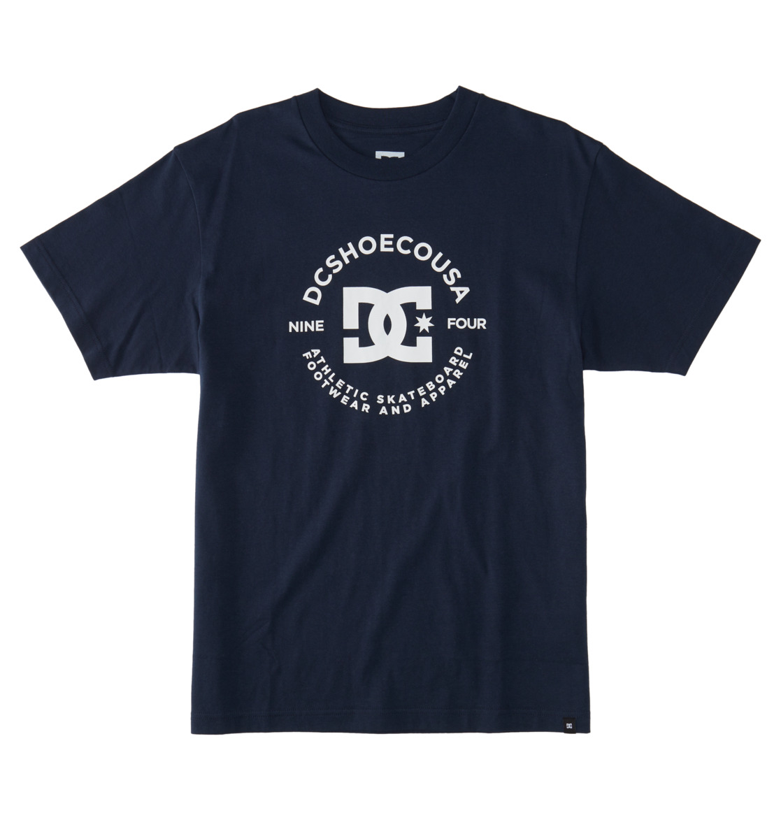 DC Star Pilot Men T-Shirt Navy | US-7350SJZ