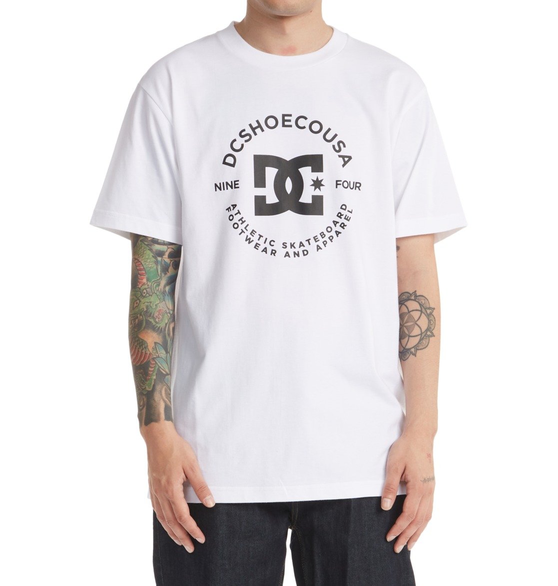 DC Star Pilot Men T-Shirt White | US-4805XZD