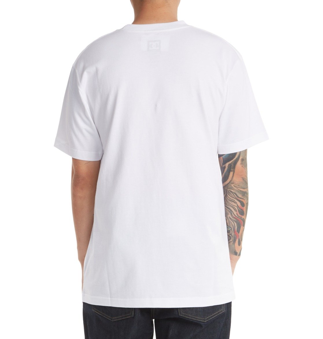 DC Star Pilot Men T-Shirt White | US-4805XZD