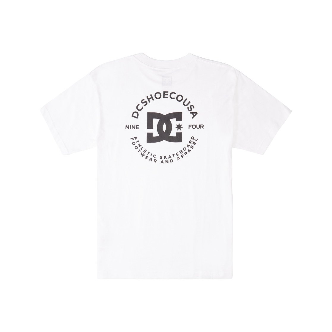 DC Star Pilot Men T-Shirt White | US-7596YUD