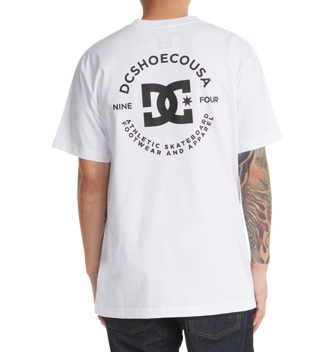 DC Star Pilot Men T-Shirt White | US-7596YUD