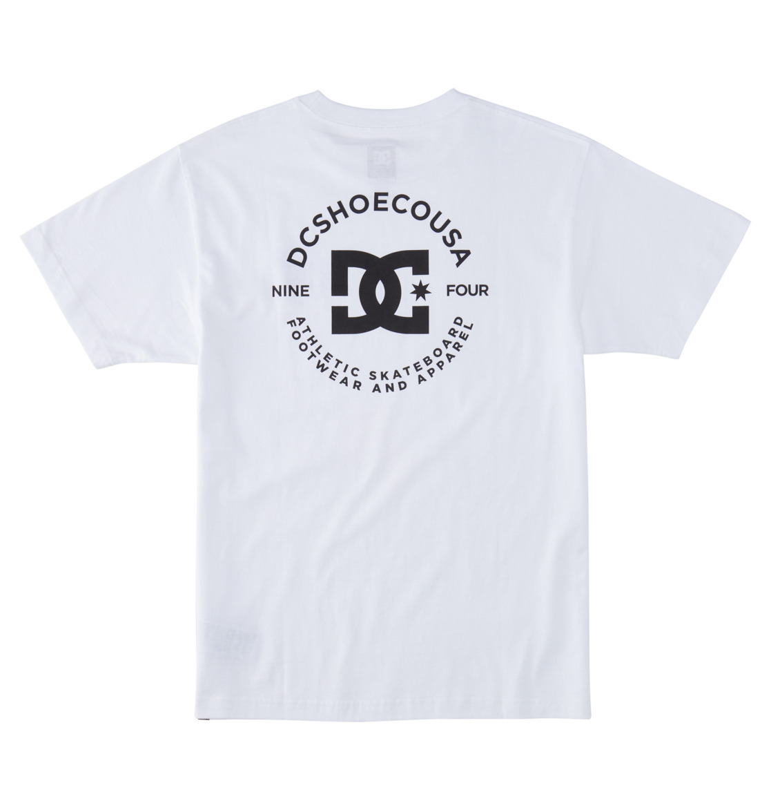 DC Star Pilot Men T-Shirt White | US-7983MNF