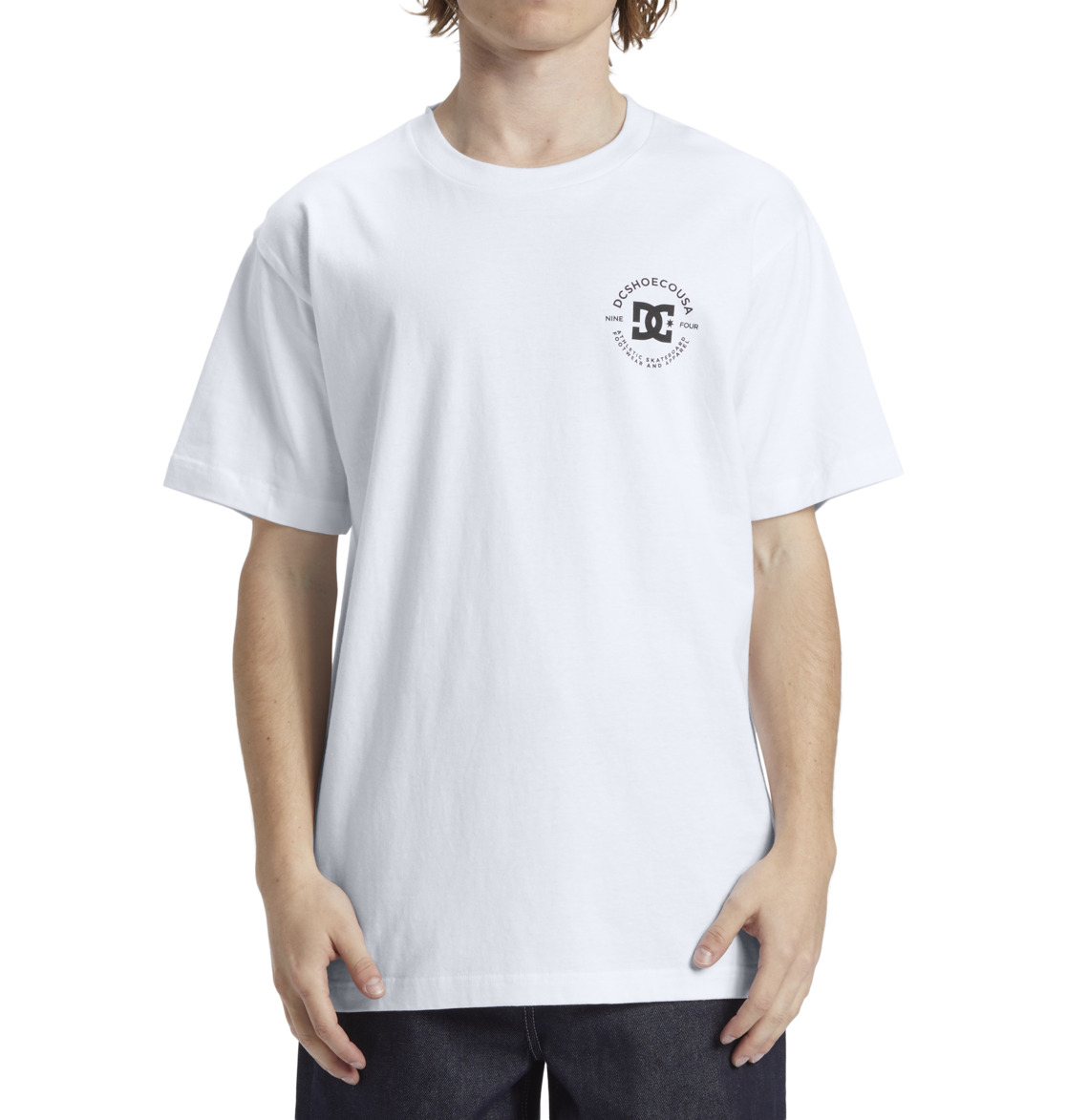 DC Star Pilot Men T-Shirt White | US-7983MNF