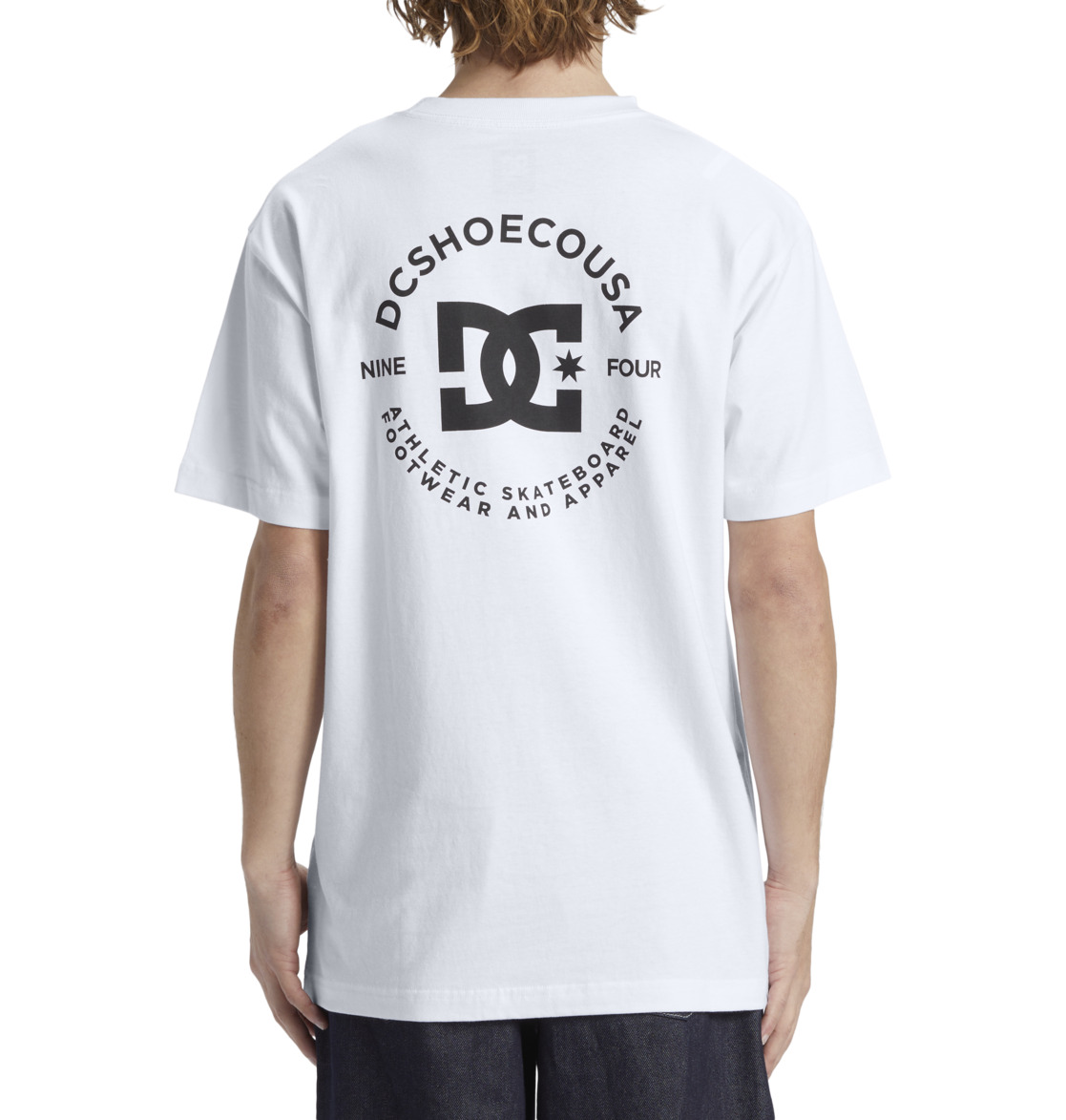 DC Star Pilot Men T-Shirt White | US-7983MNF