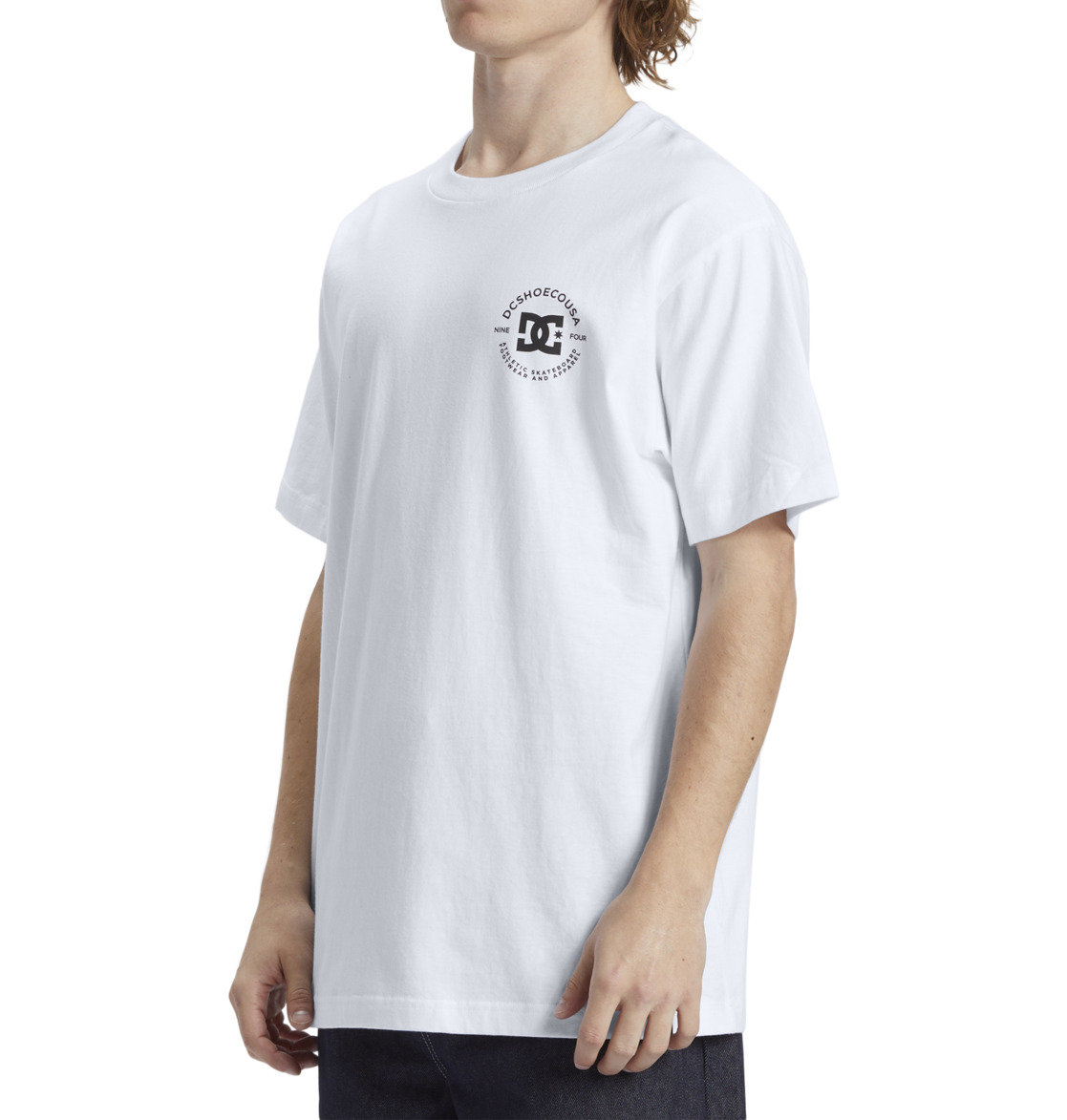 DC Star Pilot Men T-Shirt White | US-7983MNF