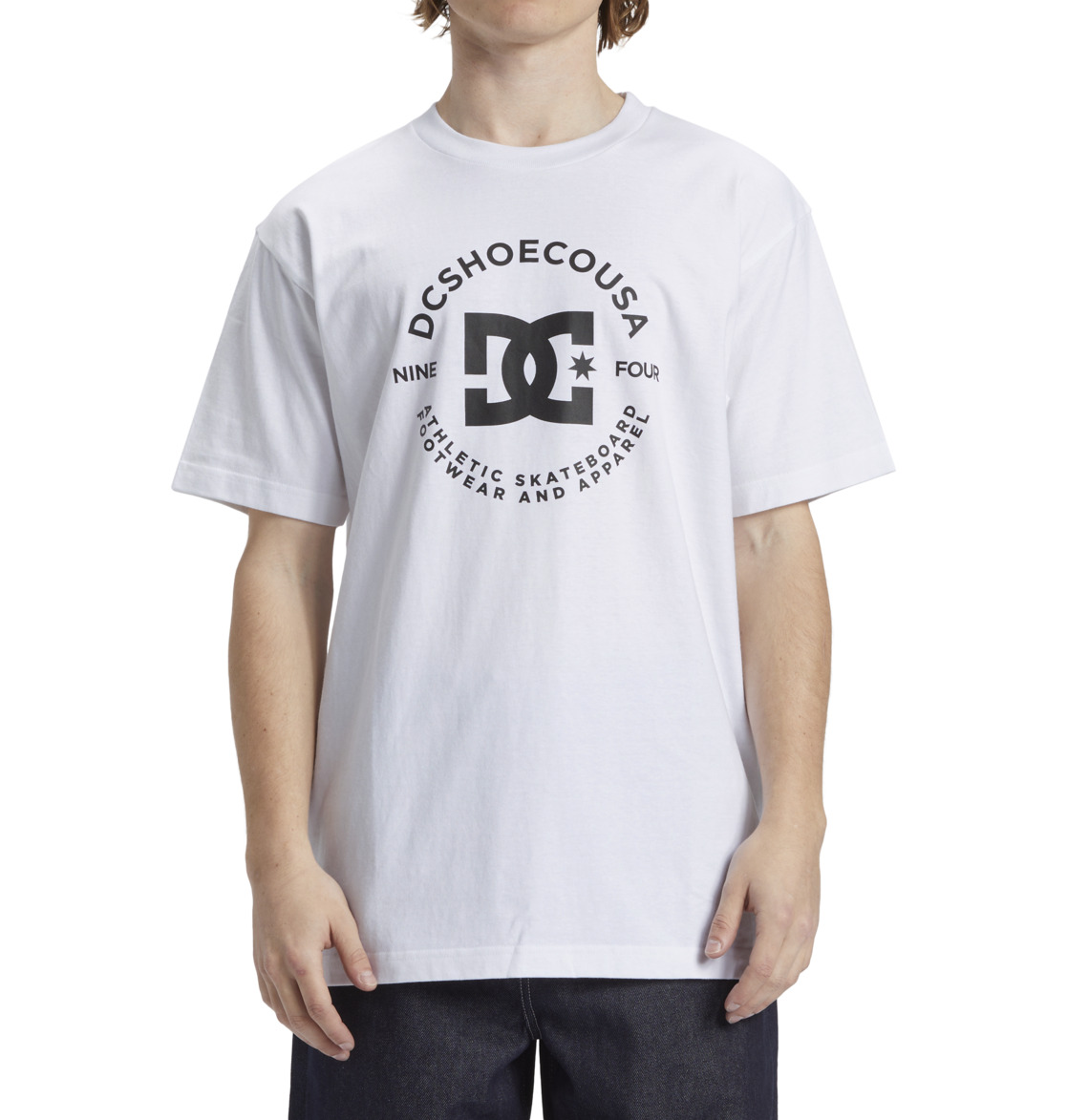 DC Star Pilot Men T-Shirt White | US-9520AXG