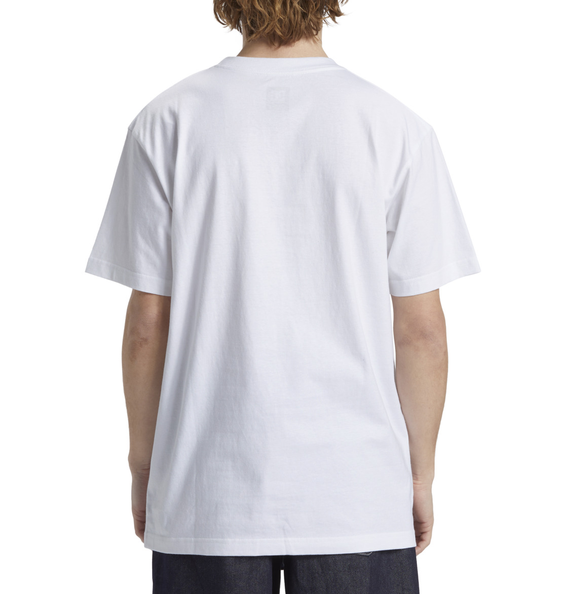 DC Star Pilot Men T-Shirt White | US-9520AXG