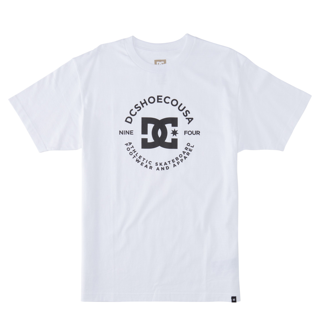 DC Star Pilot Men T-Shirt White | US-9520AXG