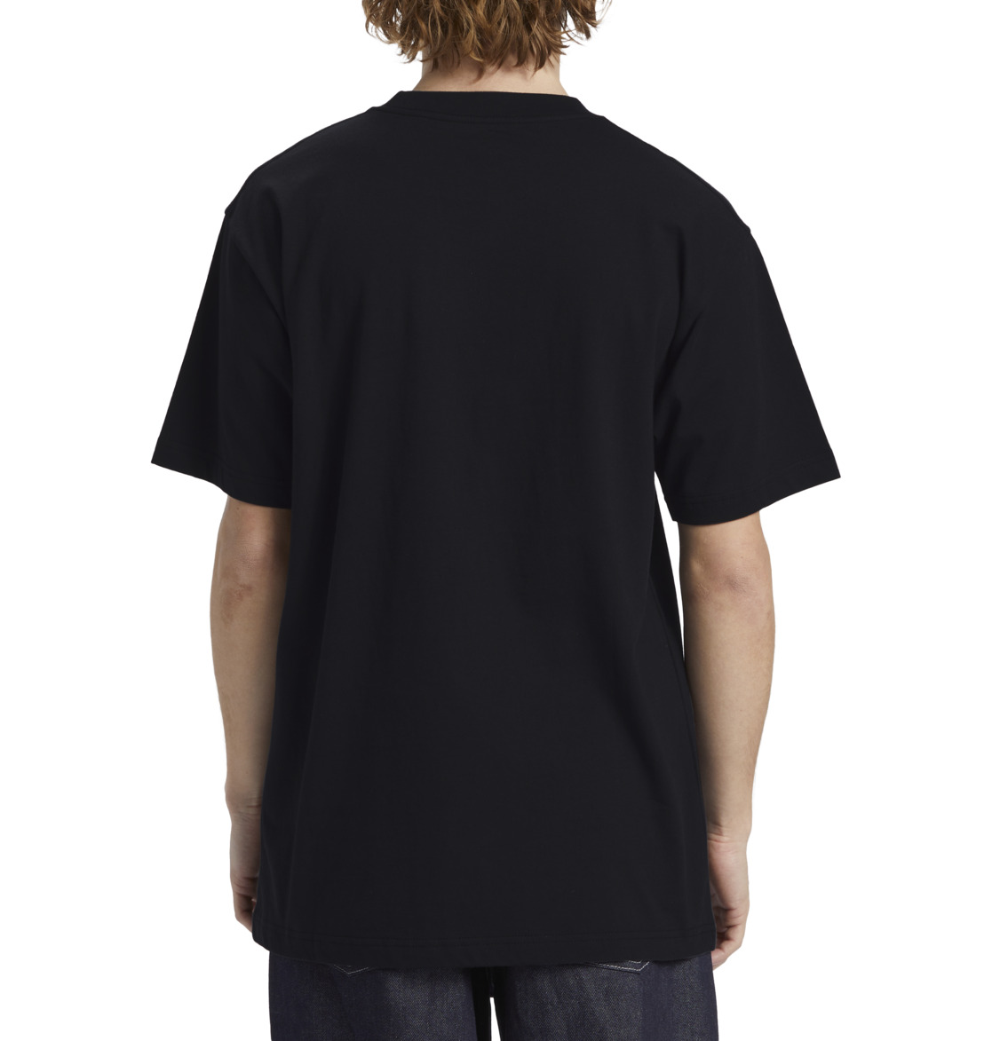 DC Star Pocket Pocket Men T-Shirt Black | US-8071OXW