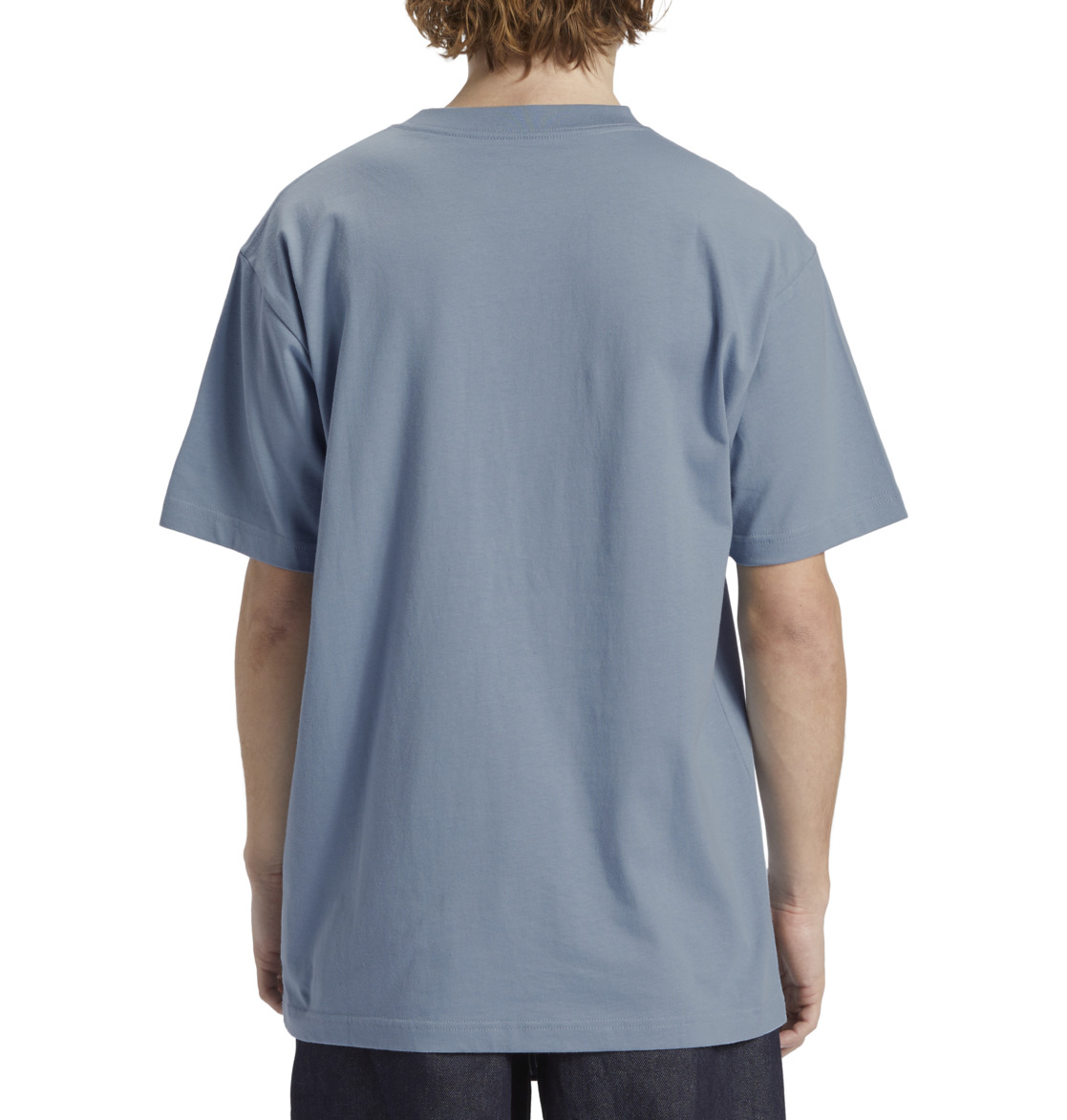 DC Star Pocket Pocket Men T-Shirt Blue | US-7342QTP