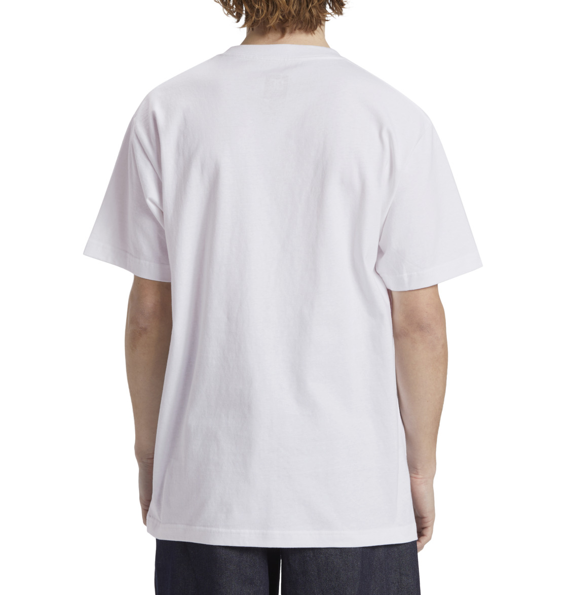 DC Star Pocket Pocket Men T-Shirt White | US-8960BCT