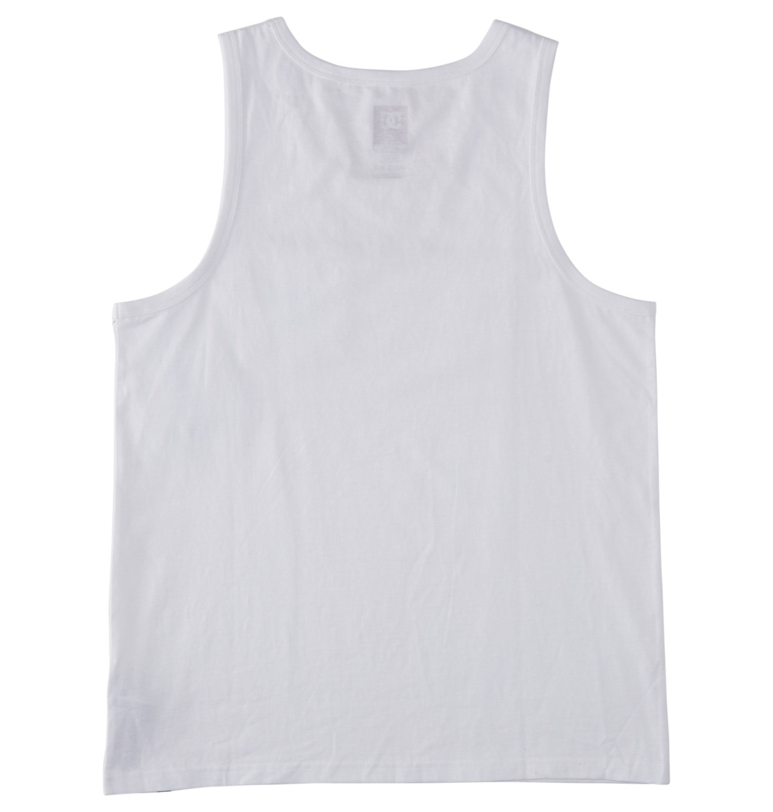 DC Star Pocket Pocket Vest Top Men T-Shirt White | US-6127SPQ