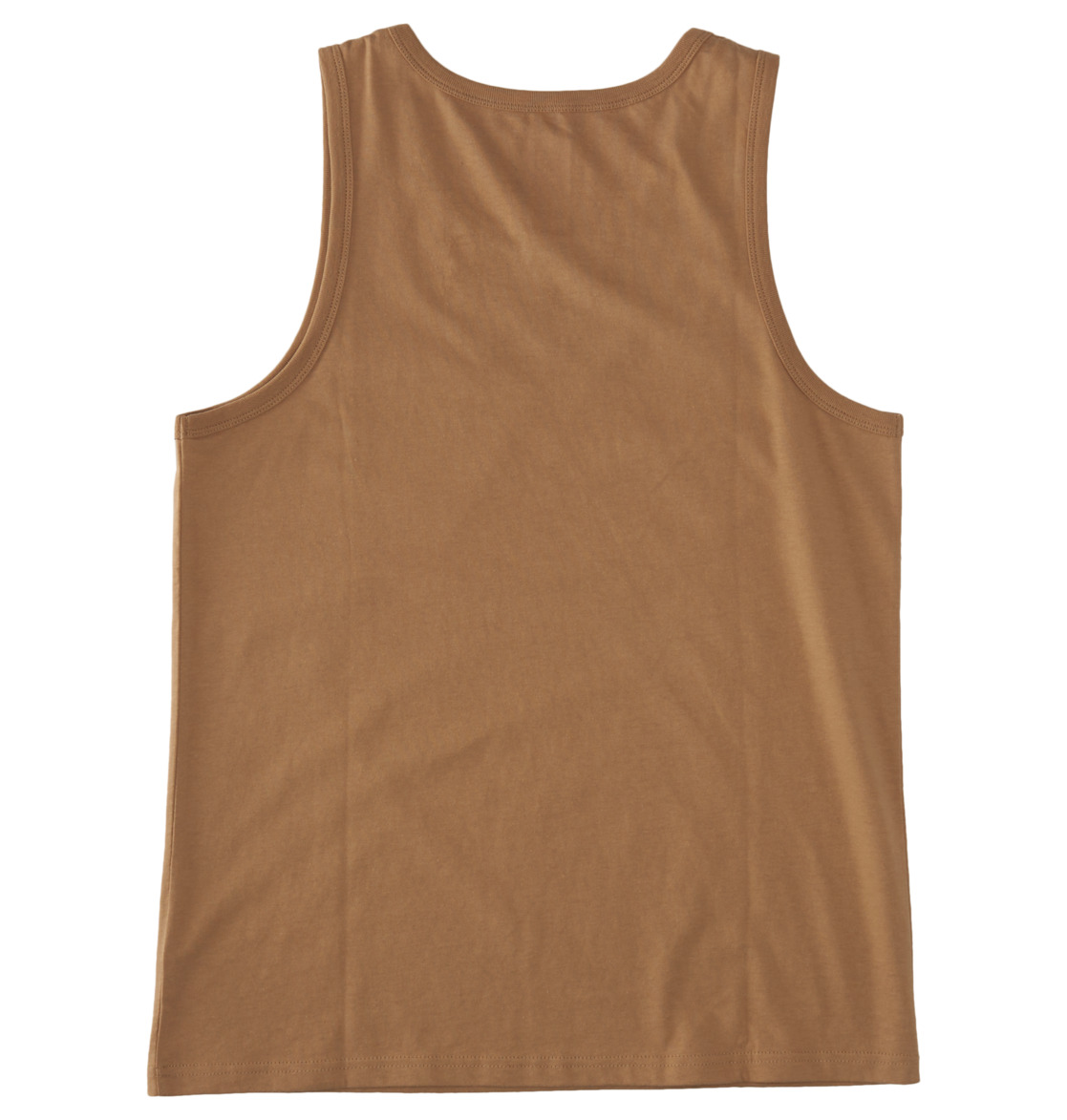 DC Star Pocket Pocket Vest Top Men T-Shirt Brown | US-2715MXD