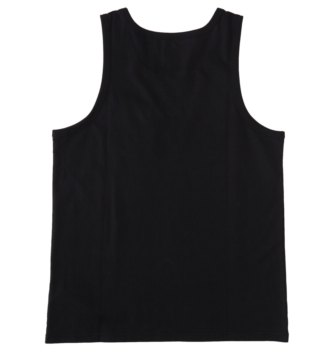 DC Star Pocket Pocket Vest Top Men T-Shirt Black | US-3547EMN