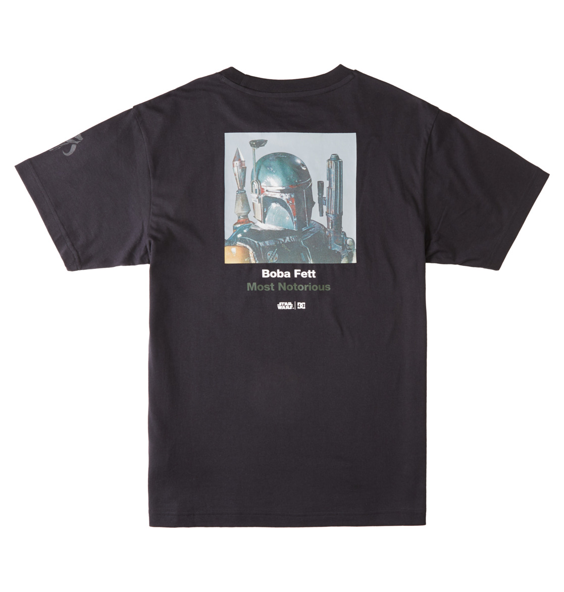 DC Star Wars Boba Fett Class Men T-Shirt Black | US-7412EJW