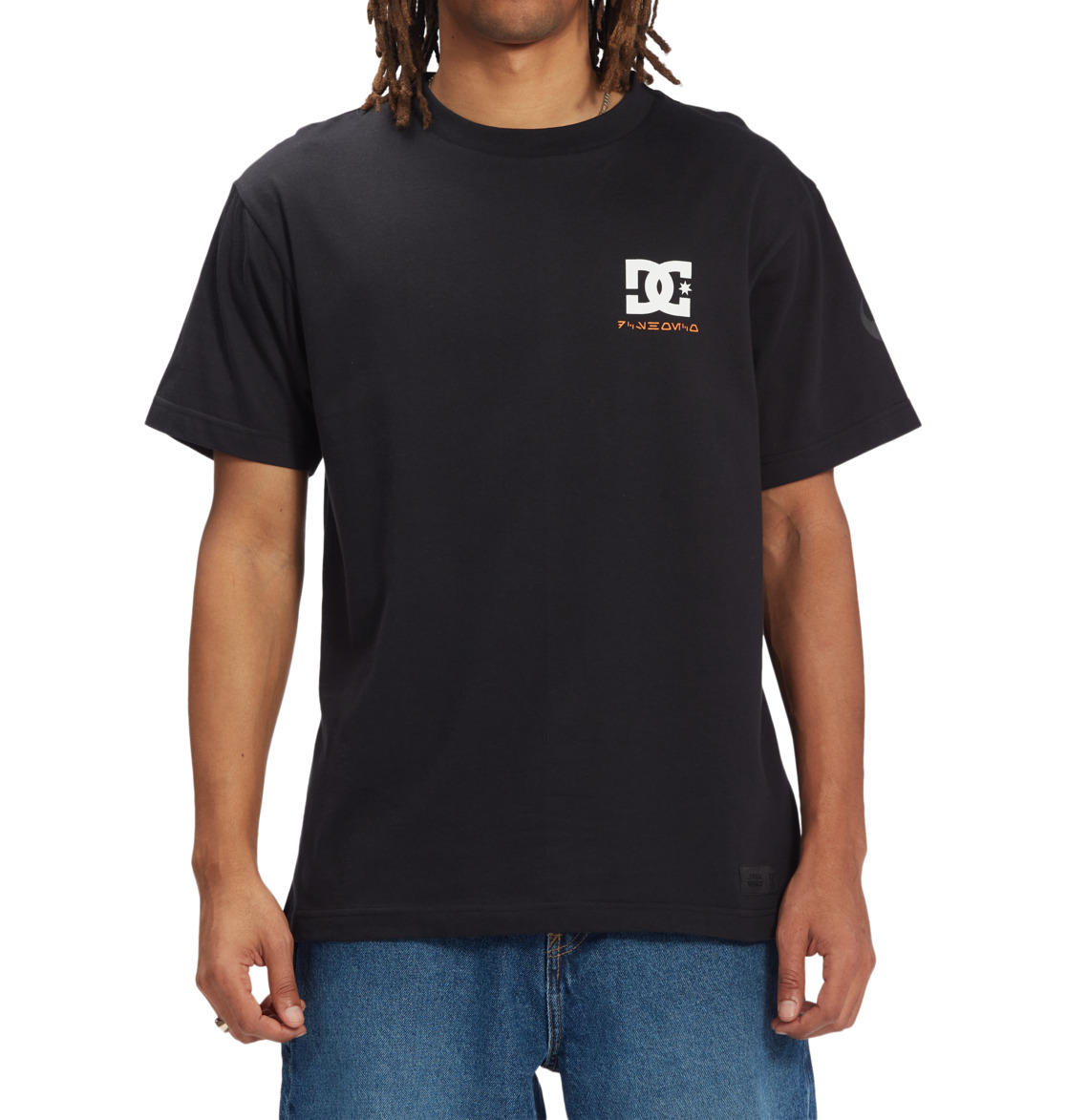 DC Star Wars Luke Class Men T-Shirt Black | US-2940ABC