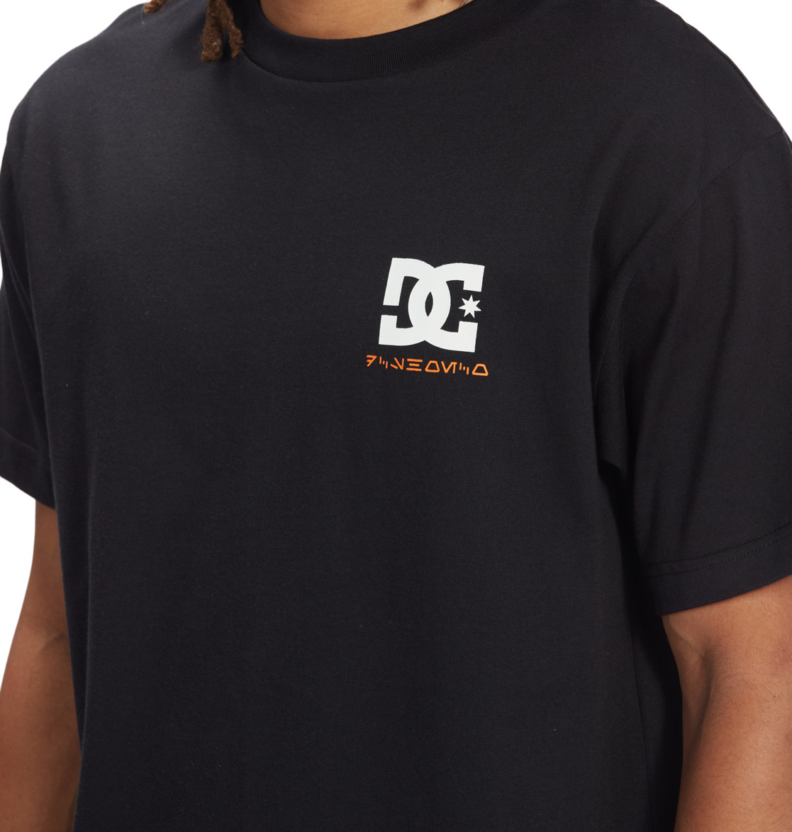 DC Star Wars Luke Class Men T-Shirt Black | US-2940ABC