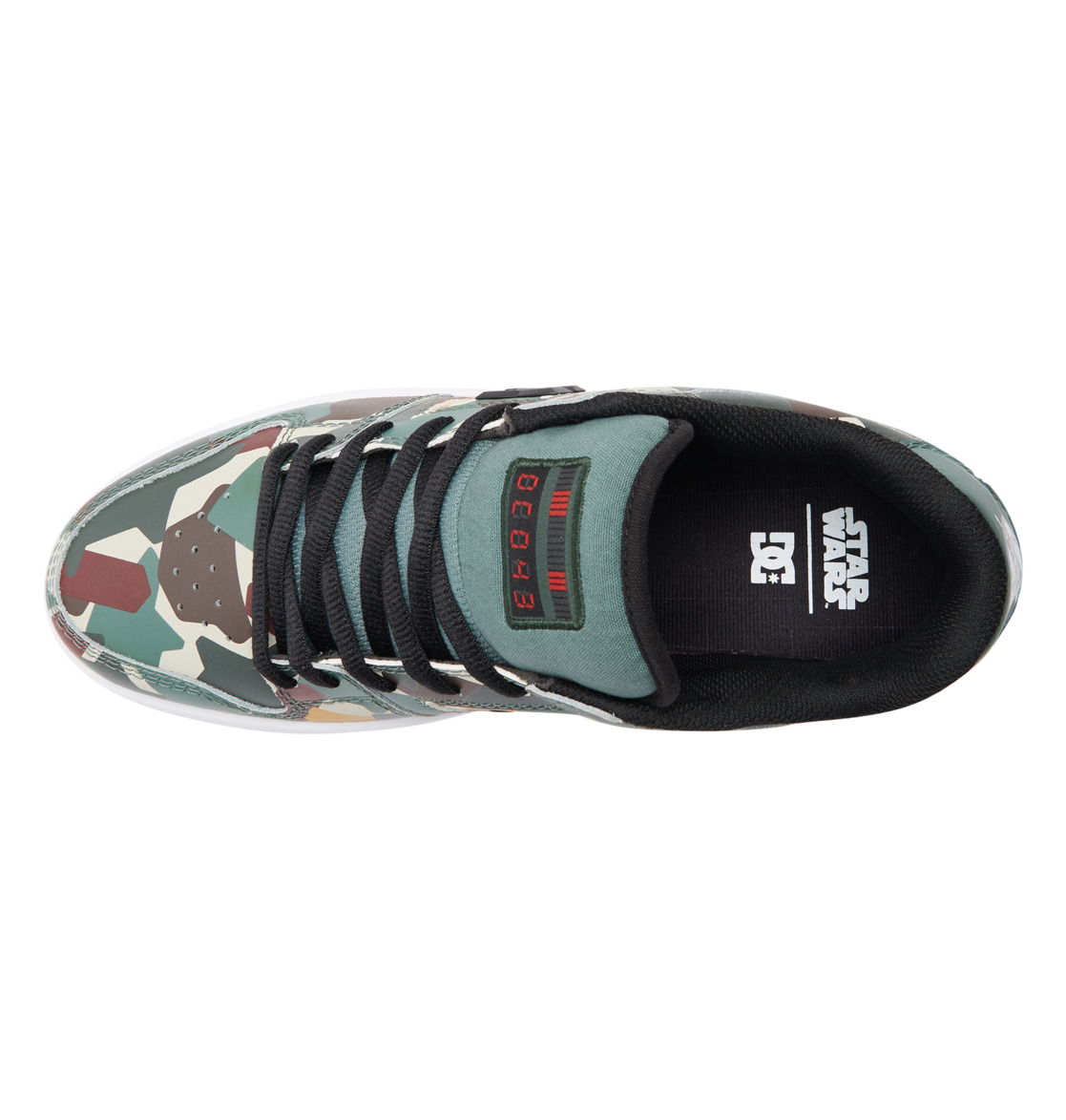 DC Star Wars Manteca 4 Skate Men Sneakers Camo | US-4673HKZ