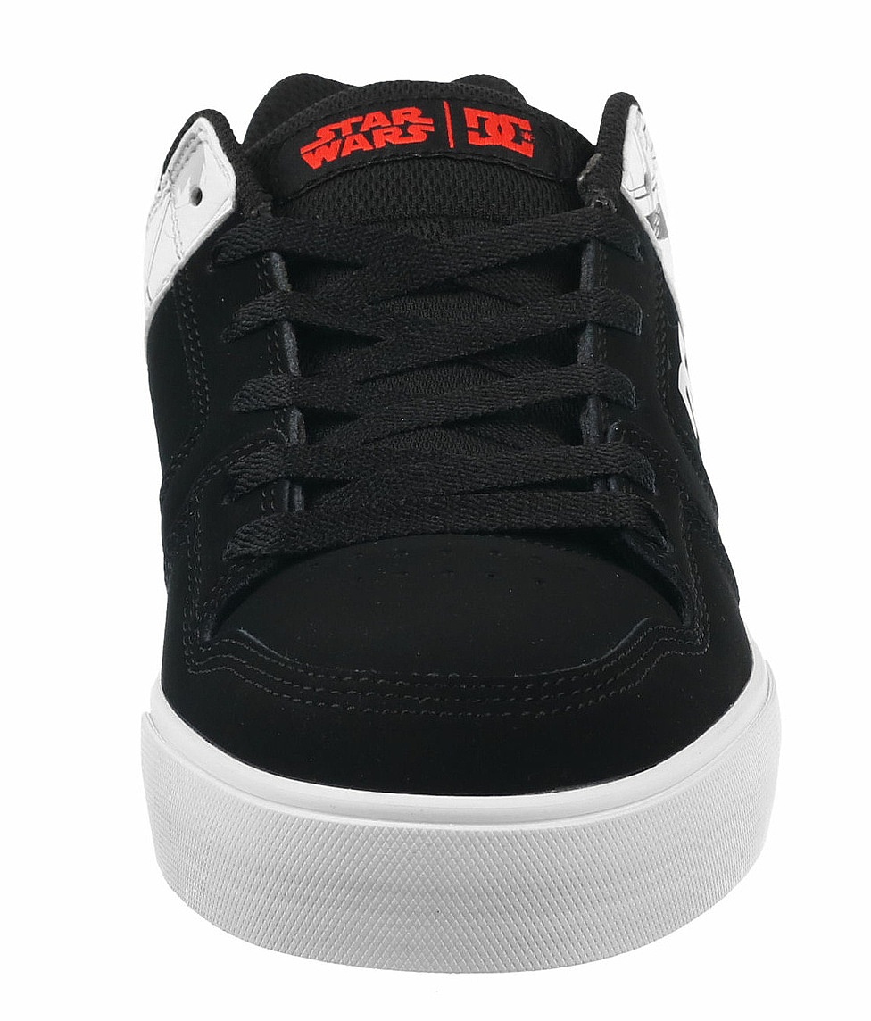 DC Star Wars Pure Men Sneakers Black / White | US-5760SRE