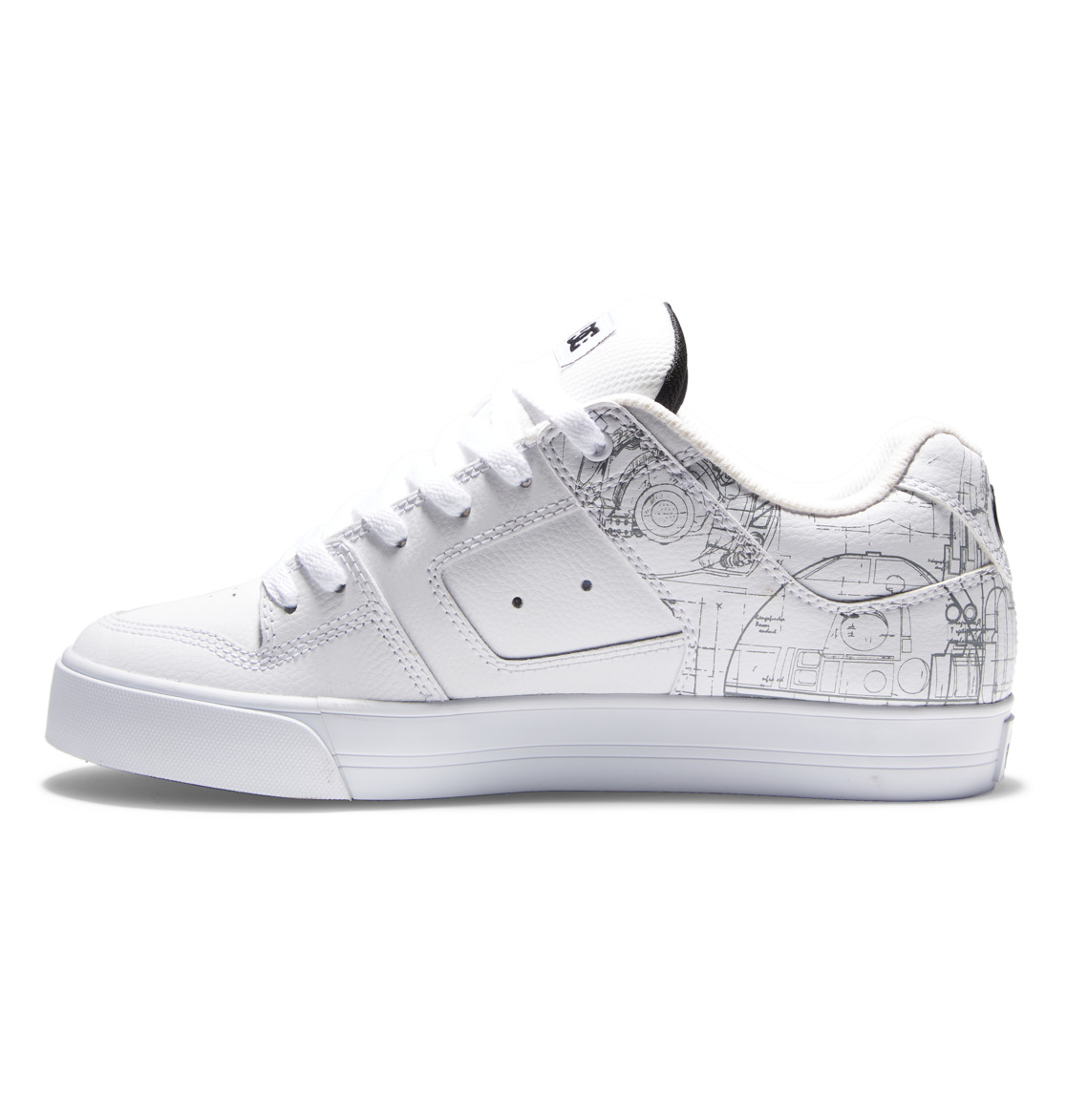 DC Star Wars Pure Men Sneakers White | US-6452MVA